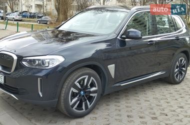 Позашляховик / Кросовер BMW iX3 2021 в Києві