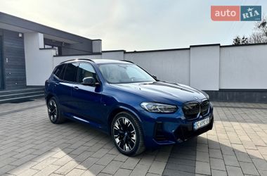Внедорожник / Кроссовер BMW iX3 2024 в Львове