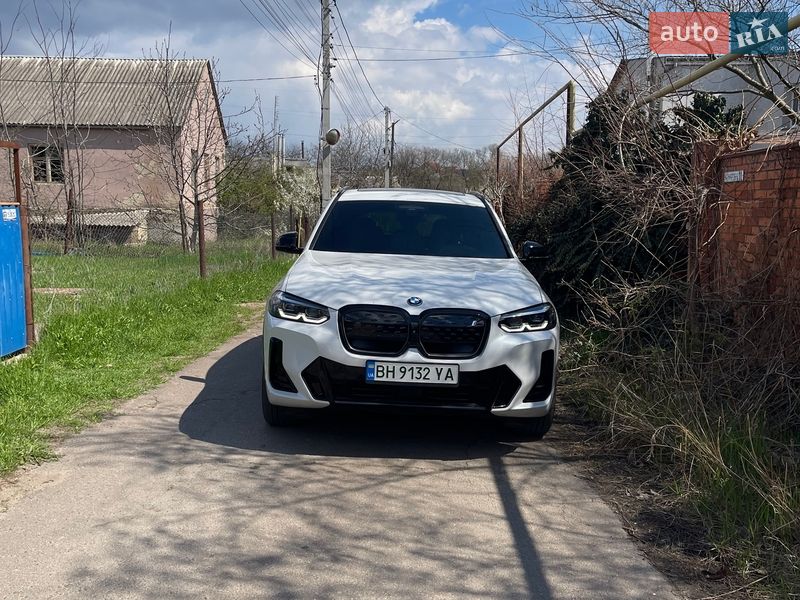 Внедорожник / Кроссовер BMW iX3 2021 в Одессе фото 16 Внедорожник / Кроссовер BMW iX3 2021 в Одессе