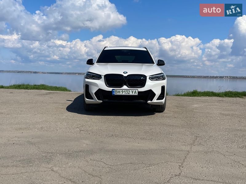 Внедорожник / Кроссовер BMW iX3 2021 в Одессе фото 31 Внедорожник / Кроссовер BMW iX3 2021 в Одессе