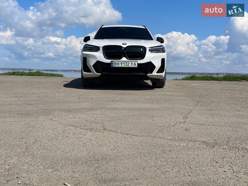 Внедорожник / Кроссовер BMW iX3 2021 в Одессе фото 33 Внедорожник / Кроссовер BMW iX3 2021 в Одессе