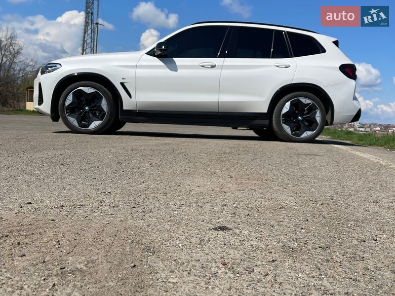 Внедорожник / Кроссовер BMW iX3 2021 в Одессе фото 37 Внедорожник / Кроссовер BMW iX3 2021 в Одессе