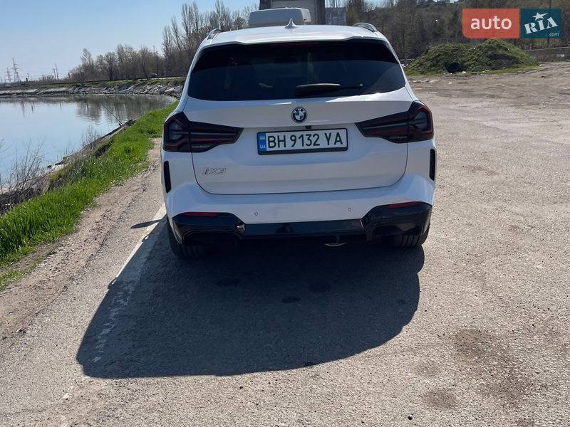Внедорожник / Кроссовер BMW iX3 2021 в Одессе фото 75 Внедорожник / Кроссовер BMW iX3 2021 в Одессе