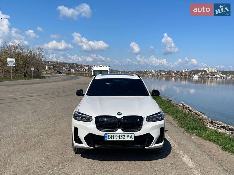 Внедорожник / Кроссовер BMW iX3 2021 в Одессе фото 94 Внедорожник / Кроссовер BMW iX3 2021 в Одессе