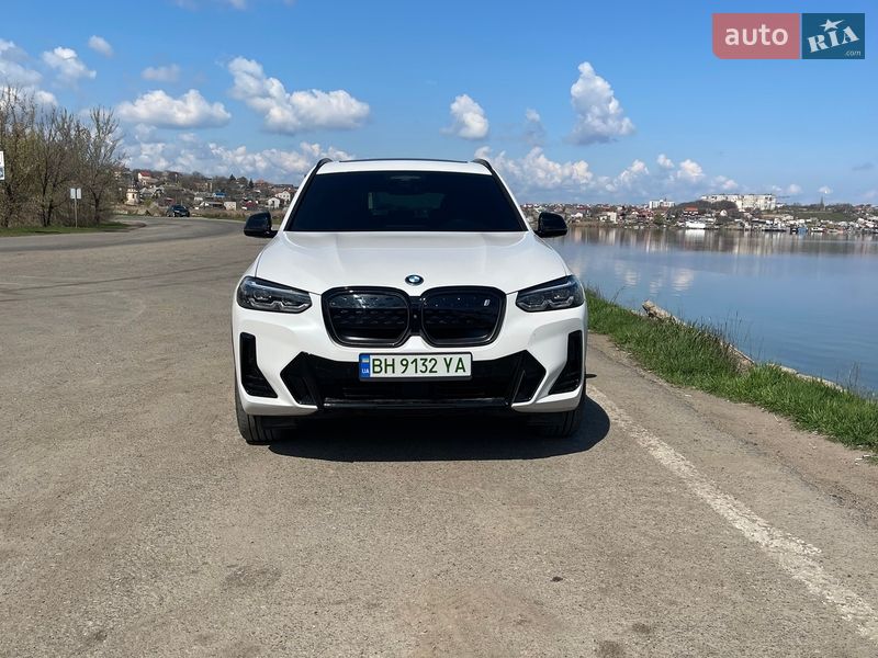 Внедорожник / Кроссовер BMW iX3 2021 в Одессе фото 98 Внедорожник / Кроссовер BMW iX3 2021 в Одессе