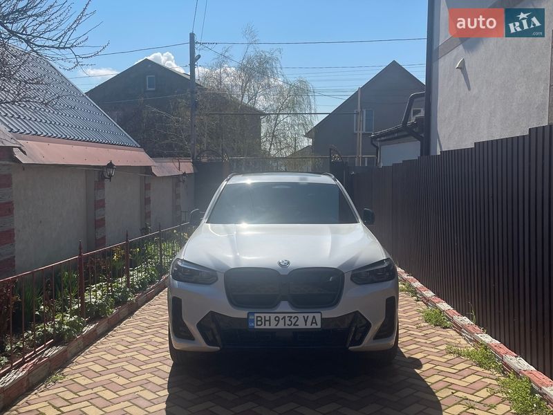 Внедорожник / Кроссовер BMW iX3 2021 в Одессе фото 99 Внедорожник / Кроссовер BMW iX3 2021 в Одессе