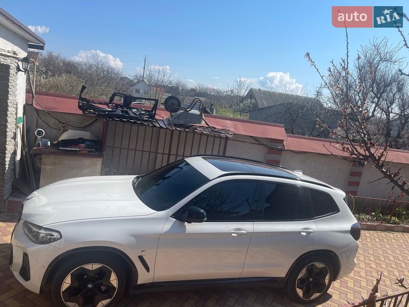 Внедорожник / Кроссовер BMW iX3 2021 в Одессе фото 105 Внедорожник / Кроссовер BMW iX3 2021 в Одессе