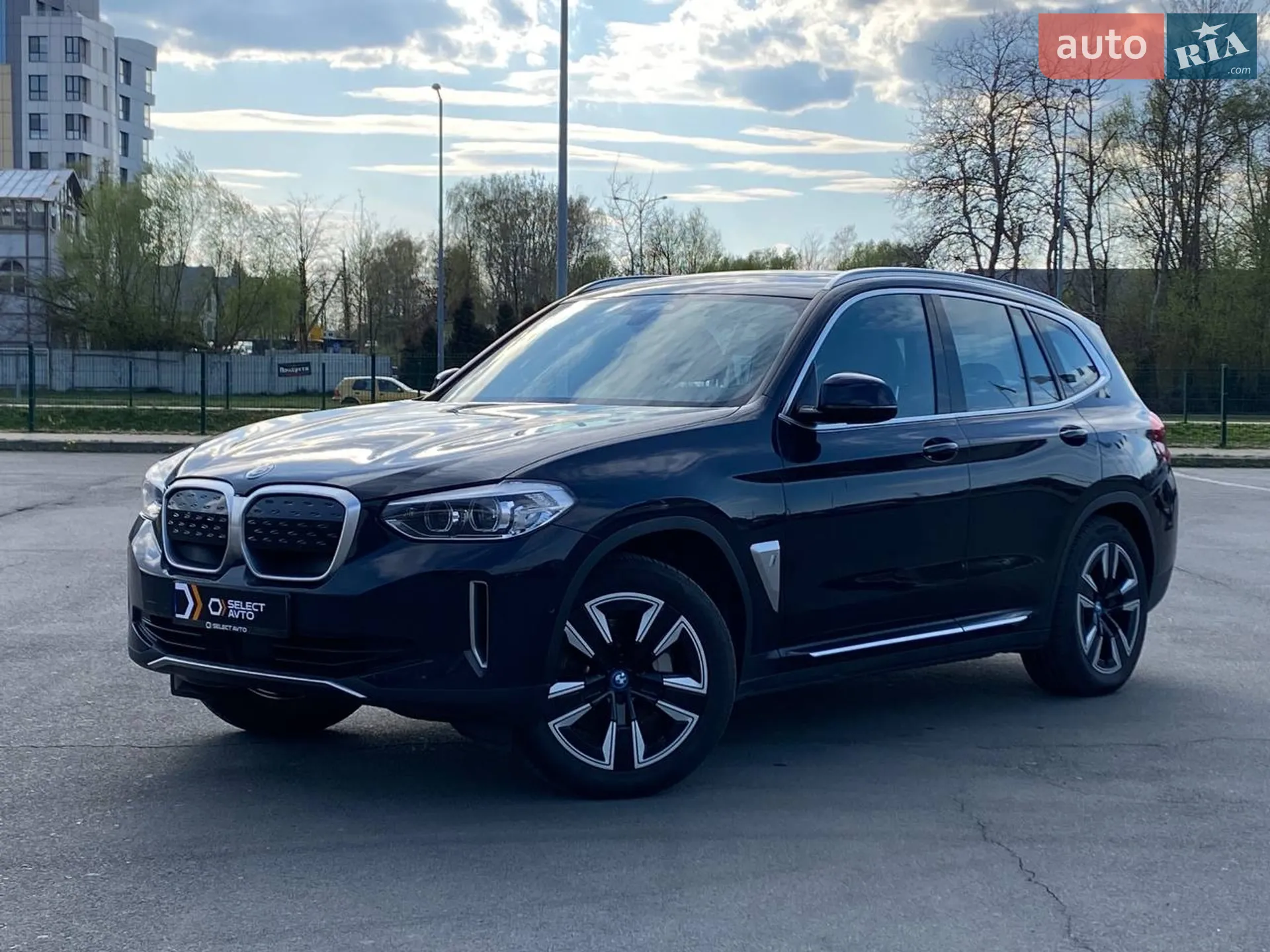 BMW iX3 I (G08)