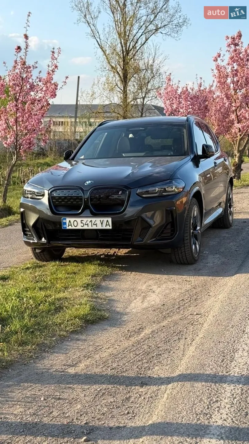 2023 BMW iX3 - фото 1