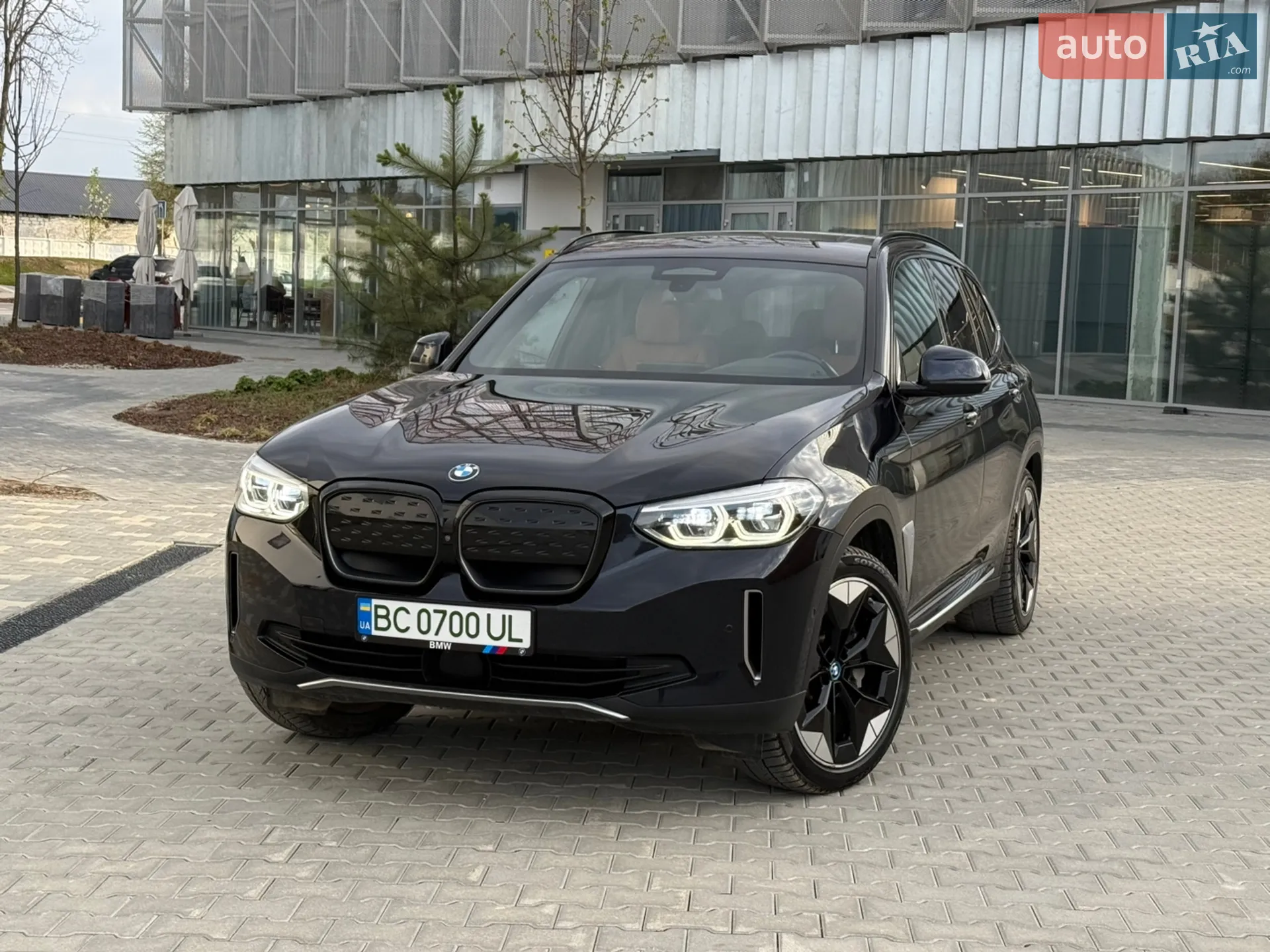 2021 BMW iX3 - мініатюра 11