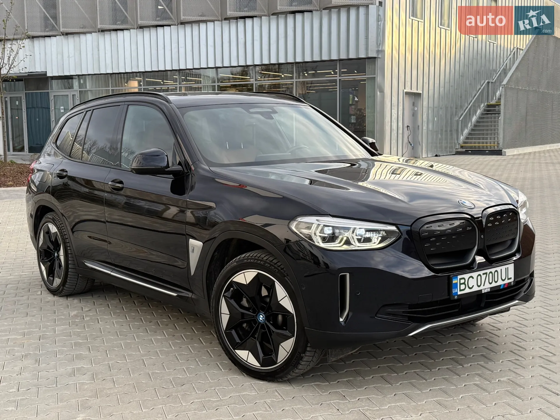 2021 BMW iX3 - мініатюра 20