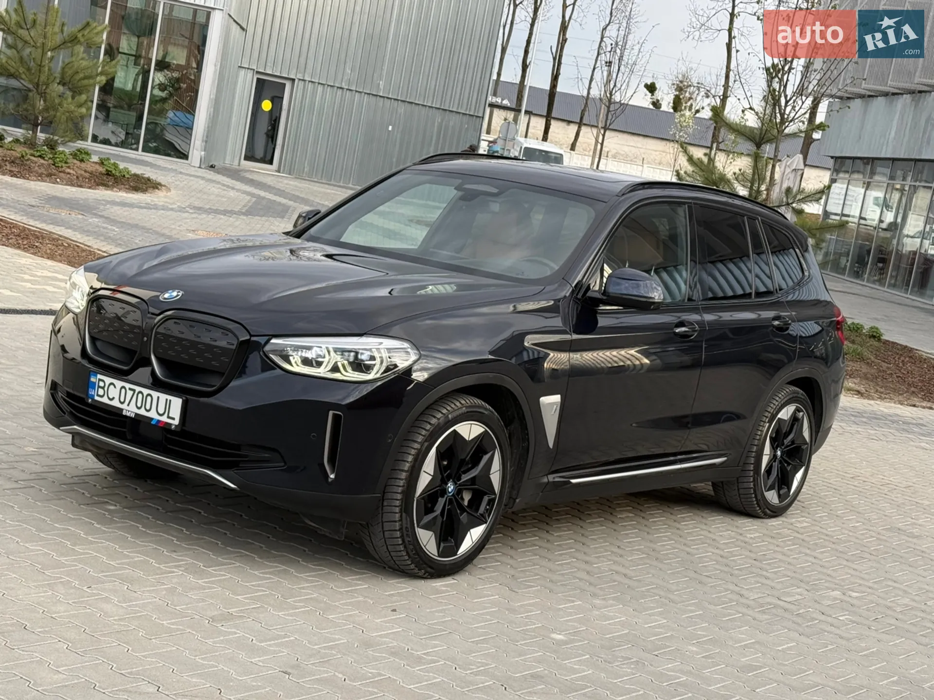 2021 BMW iX3 - мініатюра 31