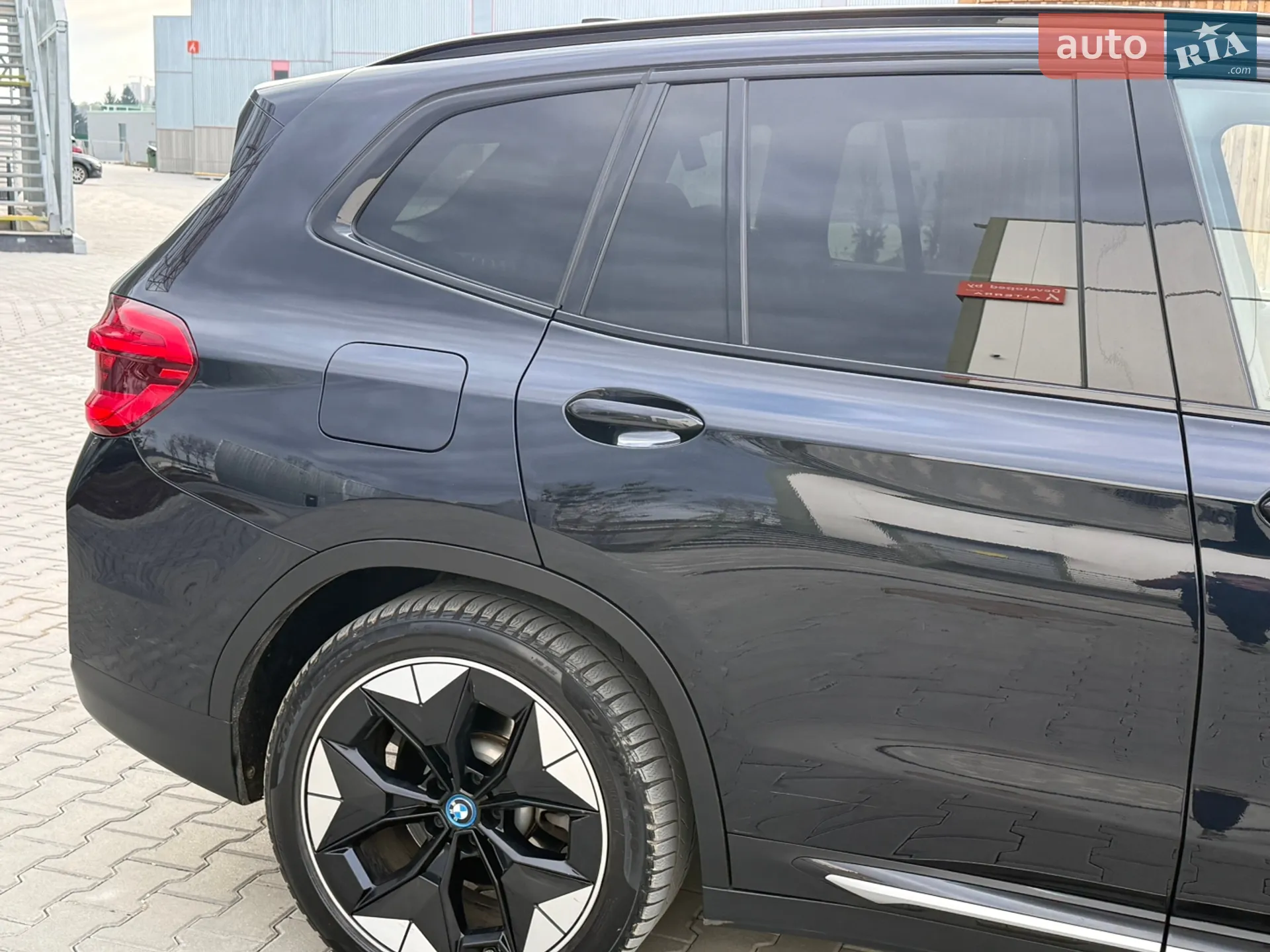 2021 BMW iX3 - мініатюра 52