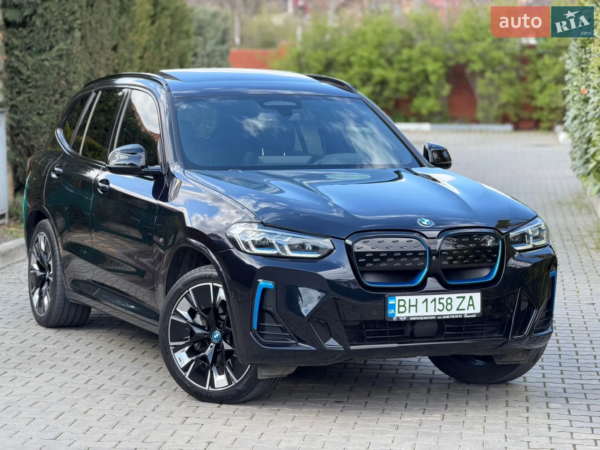 2021 BMW iX3 - мініатюра 7