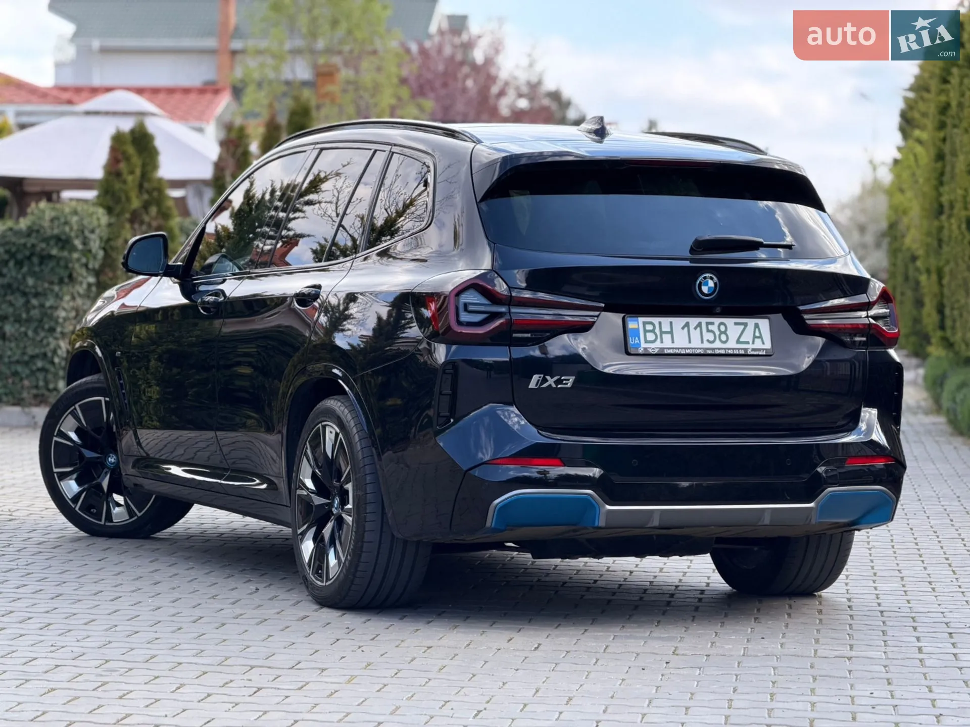 2021 BMW iX3 - мініатюра 13