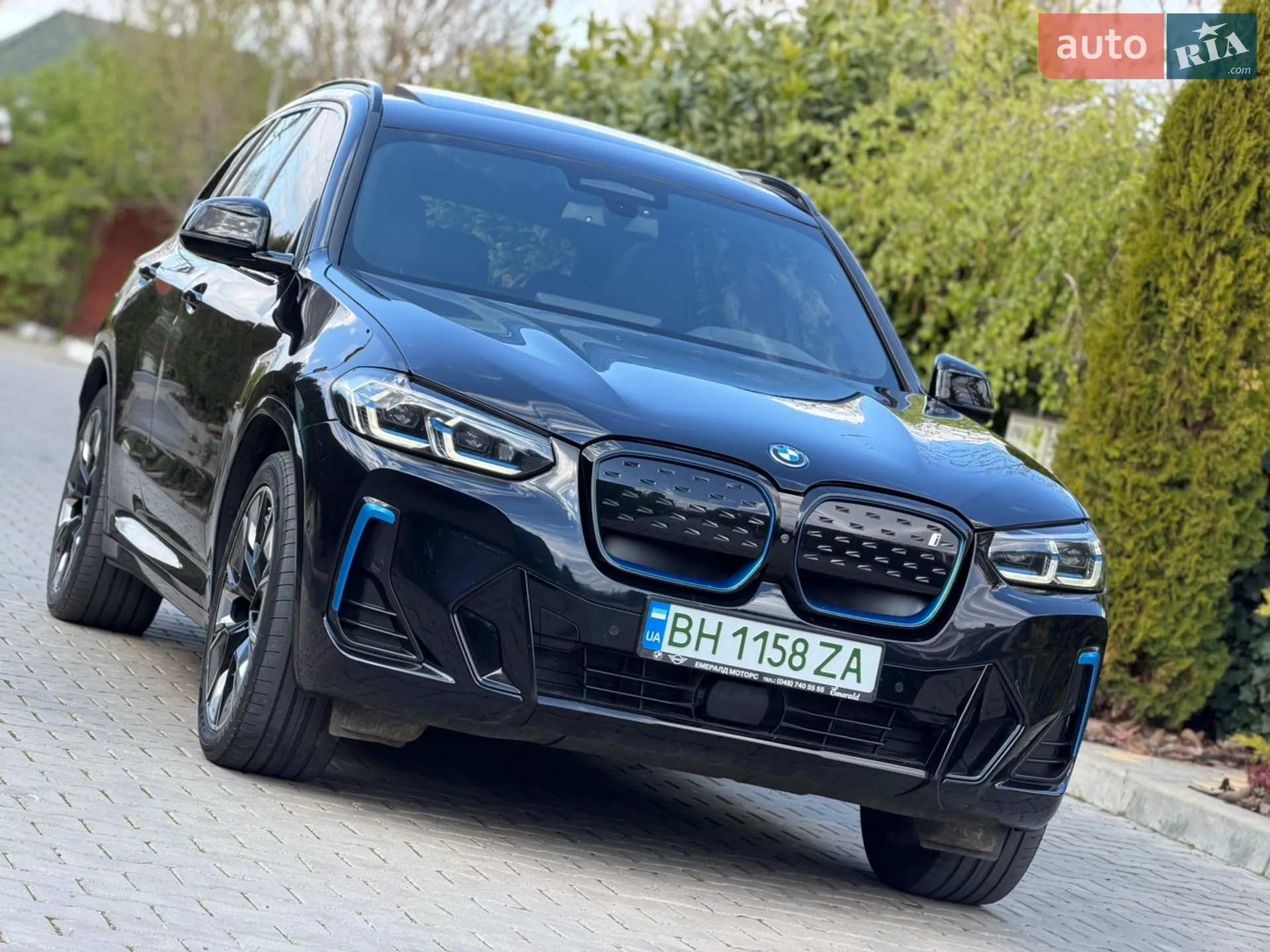 2021 BMW iX3 - мініатюра 18