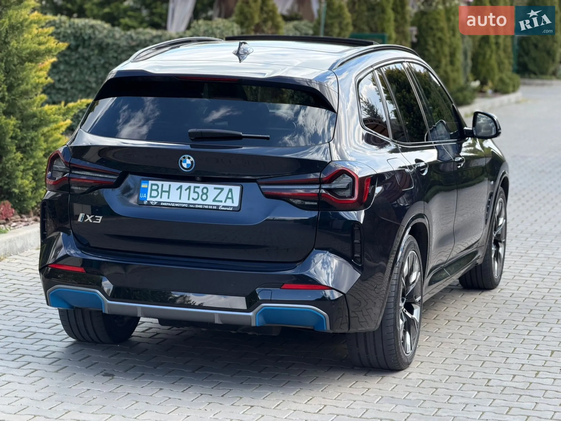 2021 BMW iX3 - мініатюра 20