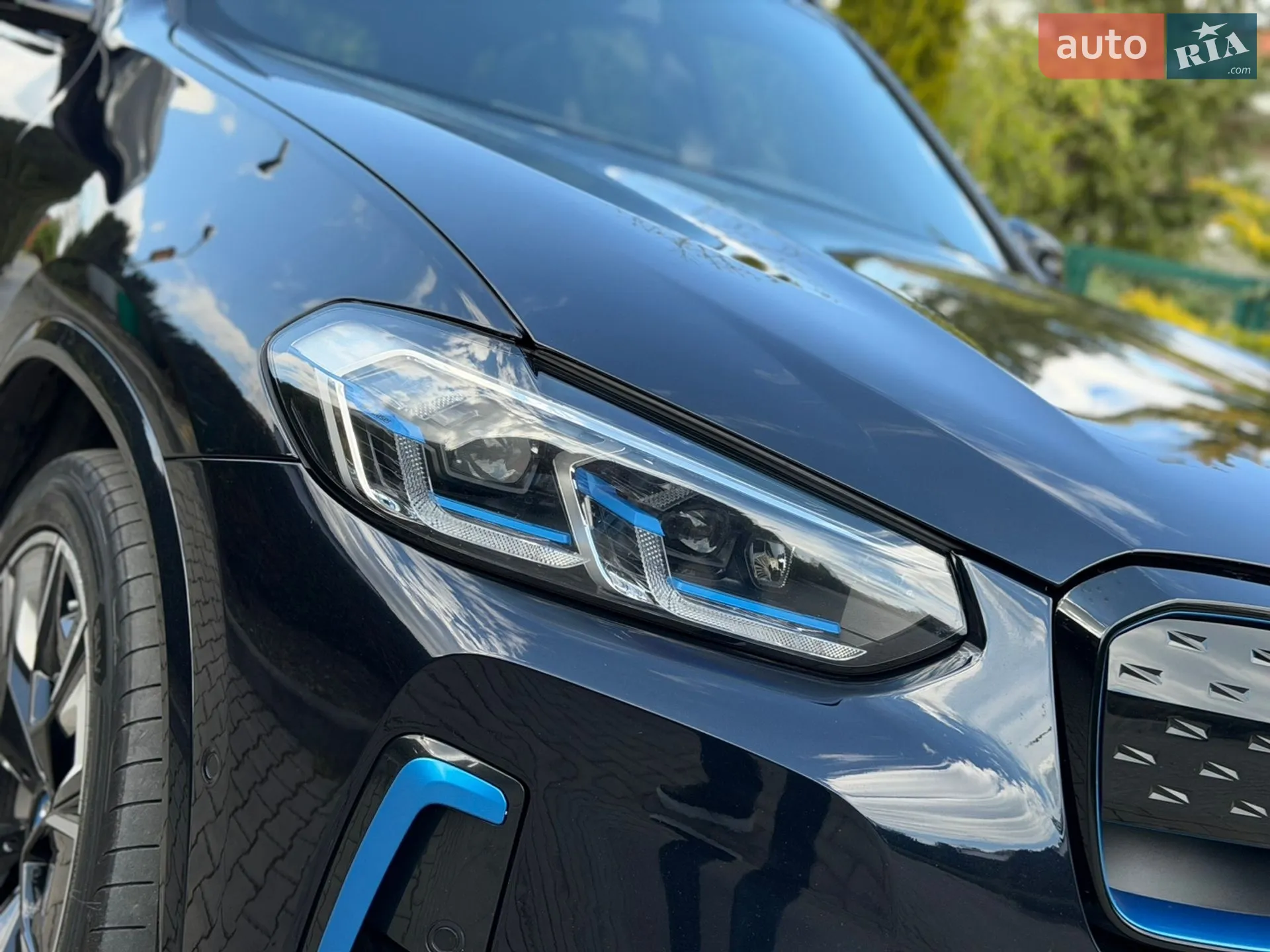 2021 BMW iX3 - мініатюра 25