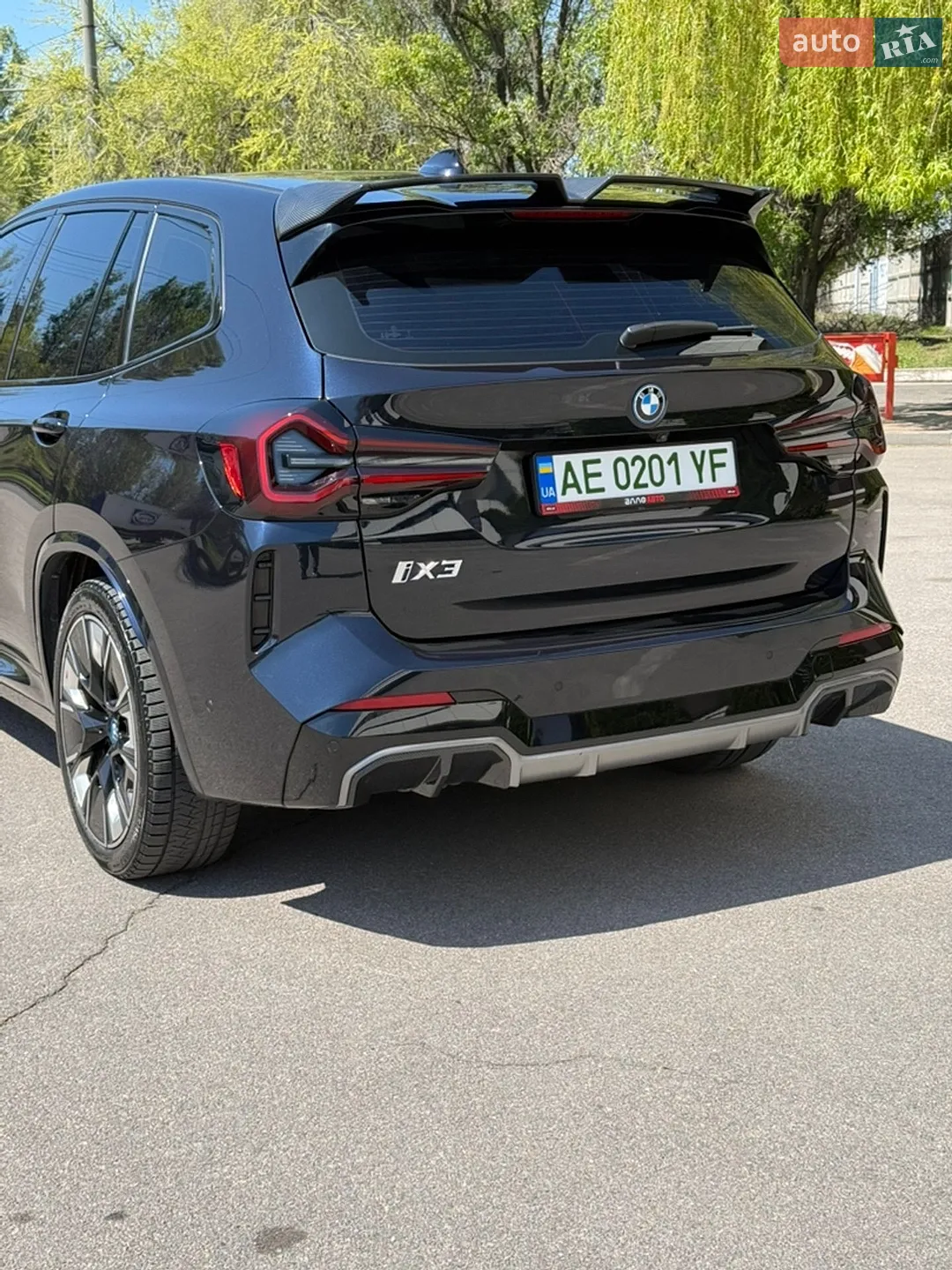 2022 BMW iX3 - мініатюра 18