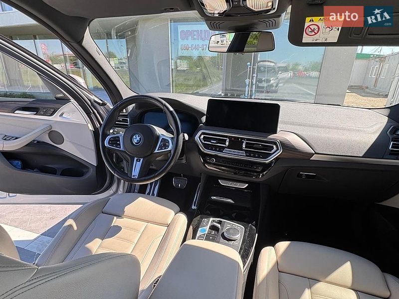 Внедорожник / Кроссовер BMW iX3 2023 в Ужгороде
