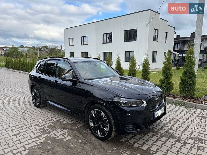 BMW iX3 2022