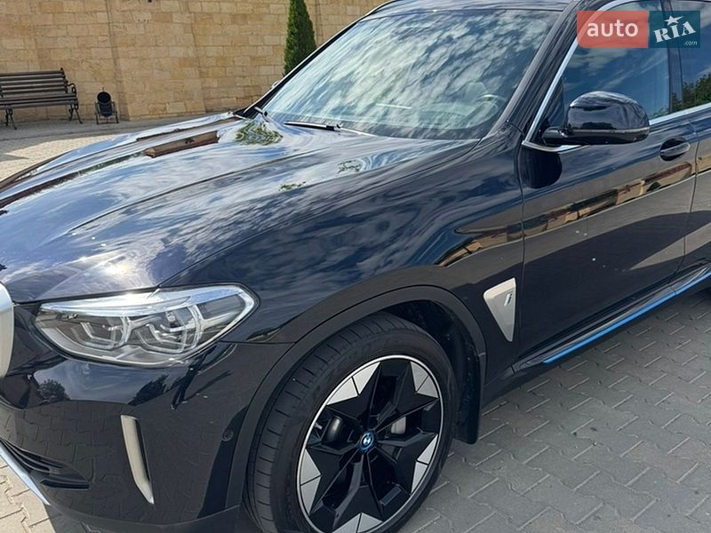 Позашляховик / Кросовер BMW iX3 2021 в Ізмаїлі