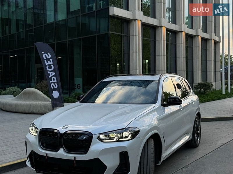 Позашляховик / Кросовер BMW iX3 2024 в Львові фото 2 Позашляховик / Кросовер BMW iX3 2024 в Львові