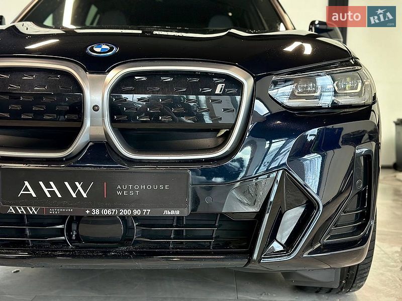 Позашляховик / Кросовер BMW iX3 2021 в Львові