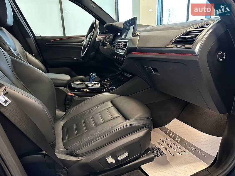 Позашляховик / Кросовер BMW iX3 2021 в Львові