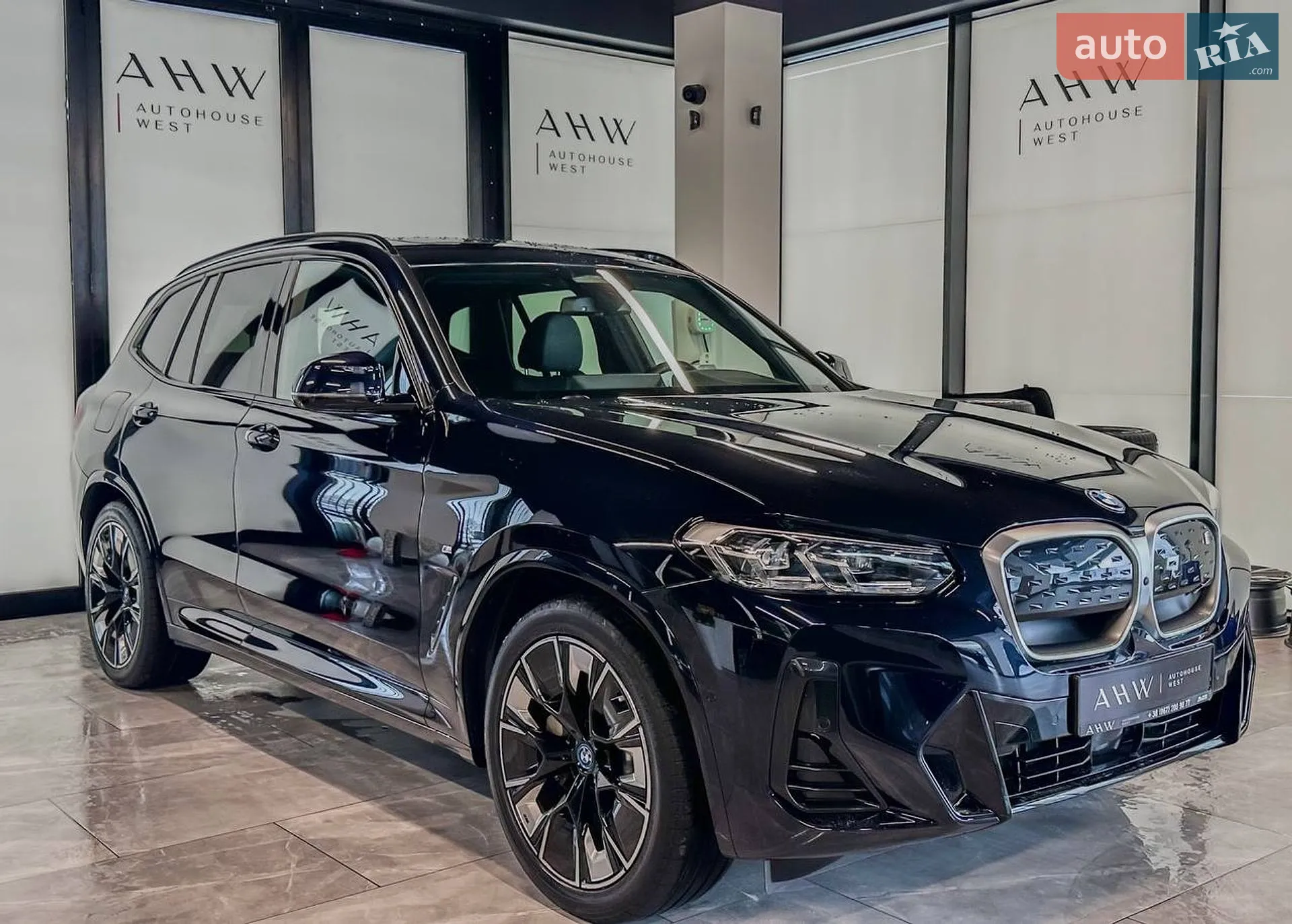 2021 BMW iX3 - мініатюра 10