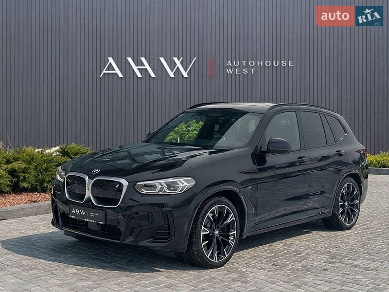 Позашляховик / Кросовер BMW iX3 2021 в Львові