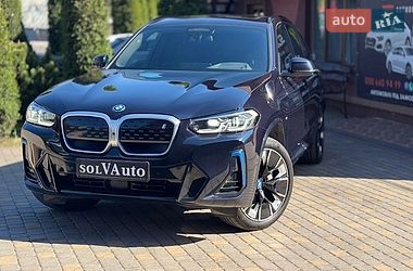 Позашляховик / Кросовер BMW iX3 2022 в Сваляві