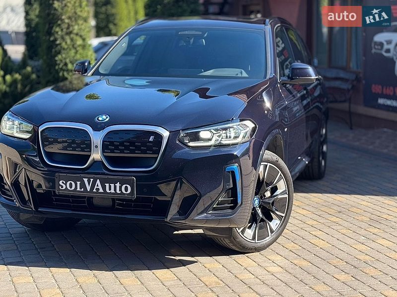 BMW iX3 2022