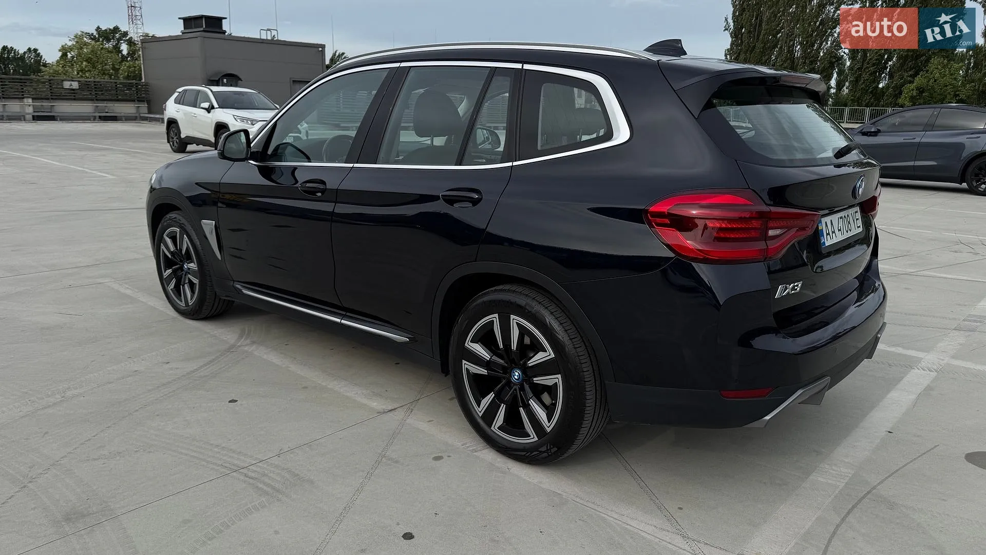 2021 BMW iX3 - мініатюра 7
