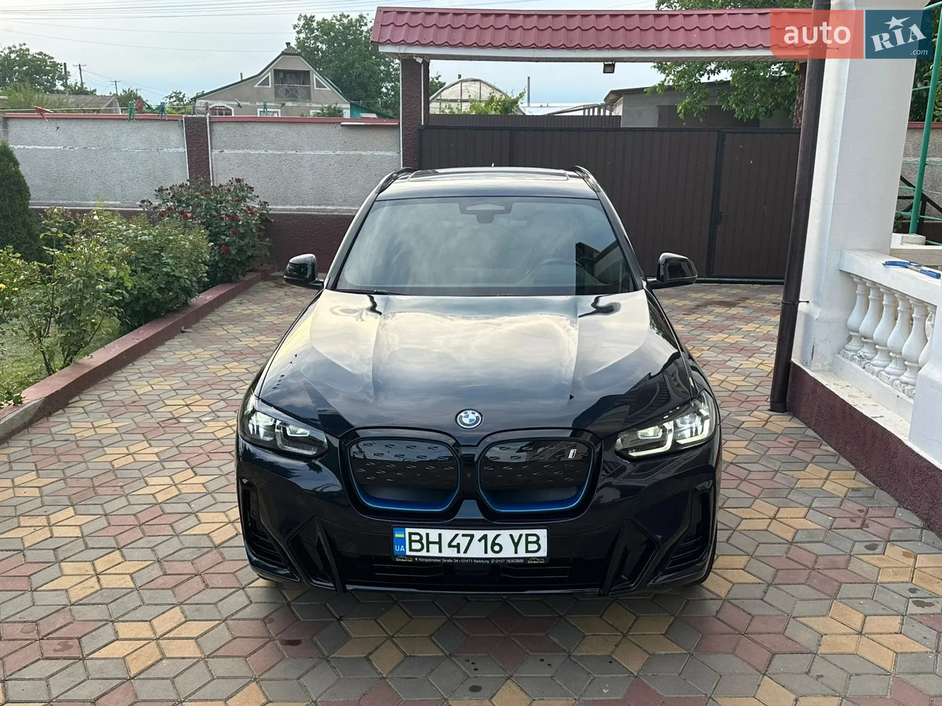 2021 BMW iX3 - мініатюра 13