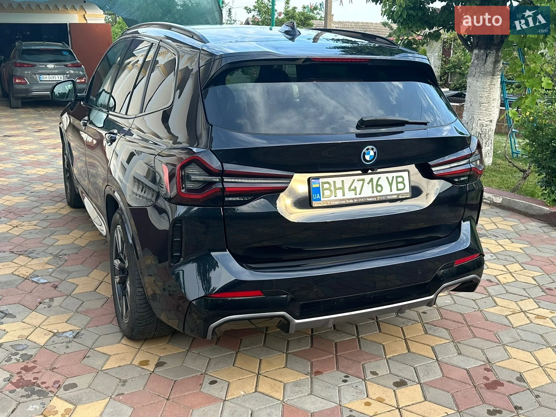 2021 BMW iX3 - мініатюра 11