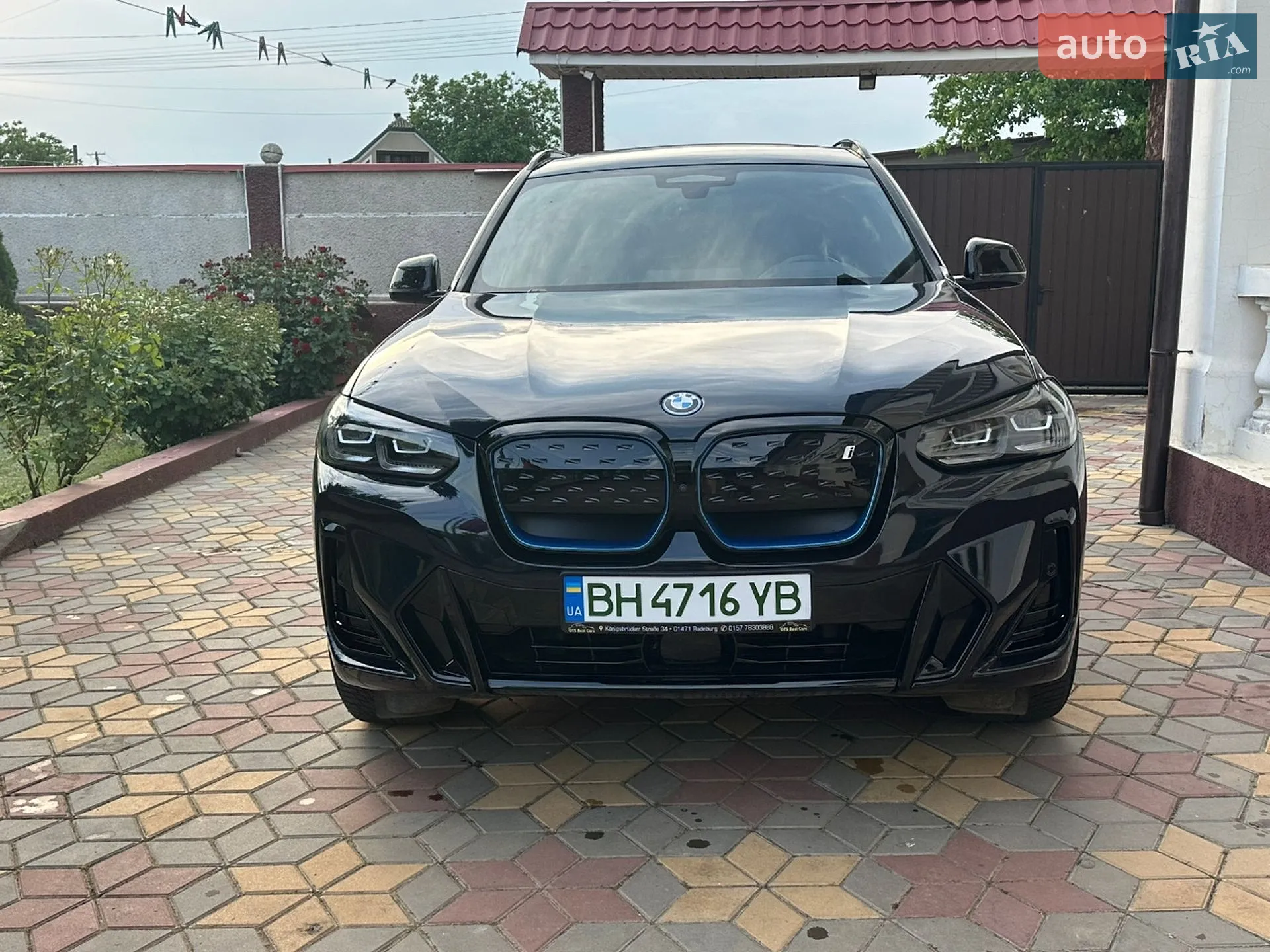 2021 BMW iX3 - мініатюра 14
