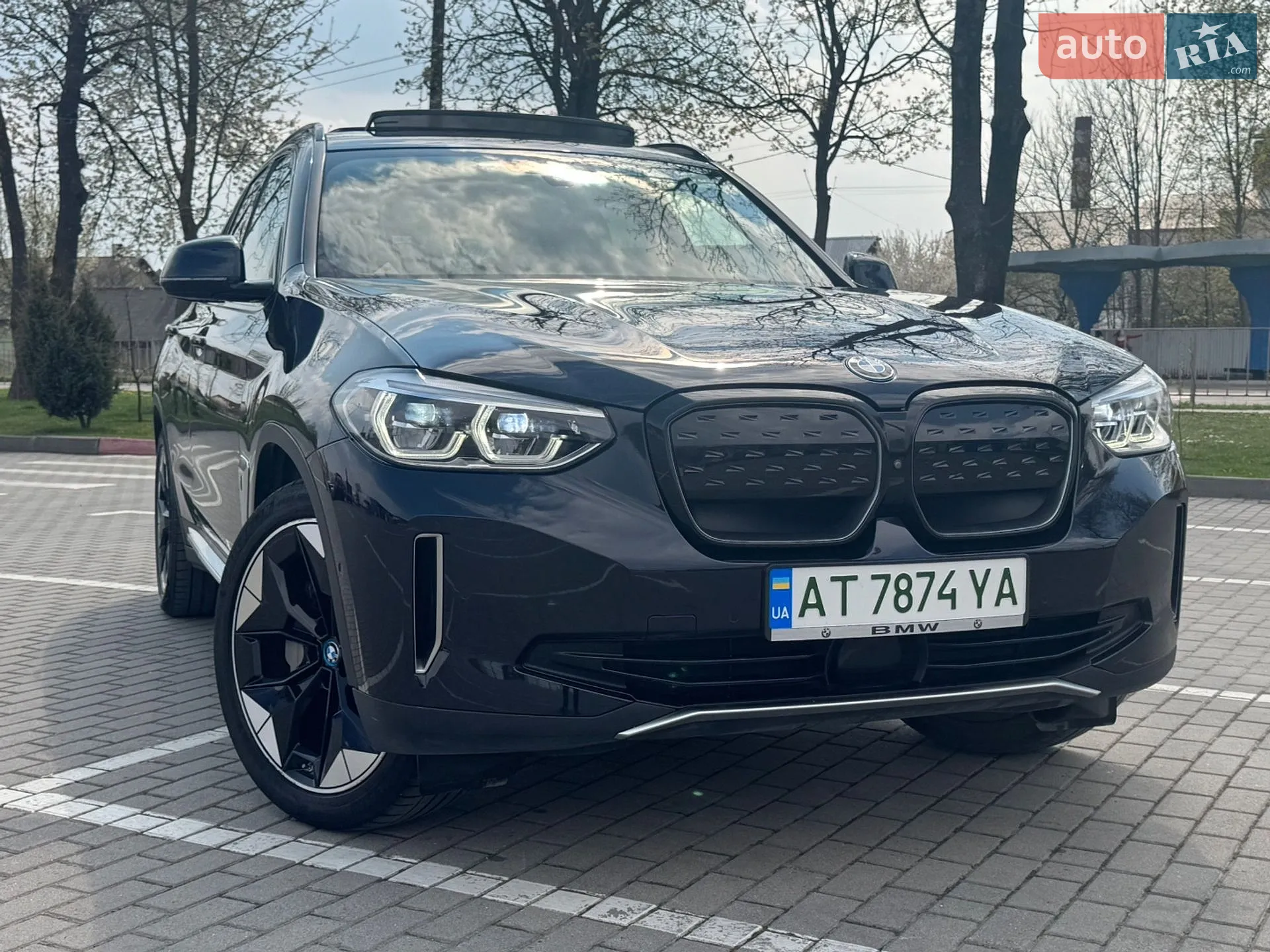2021 BMW iX3 - мініатюра 11