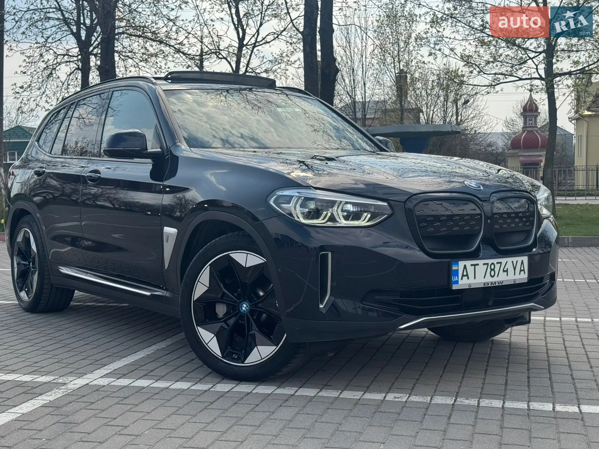 2021 BMW iX3 - мініатюра 16