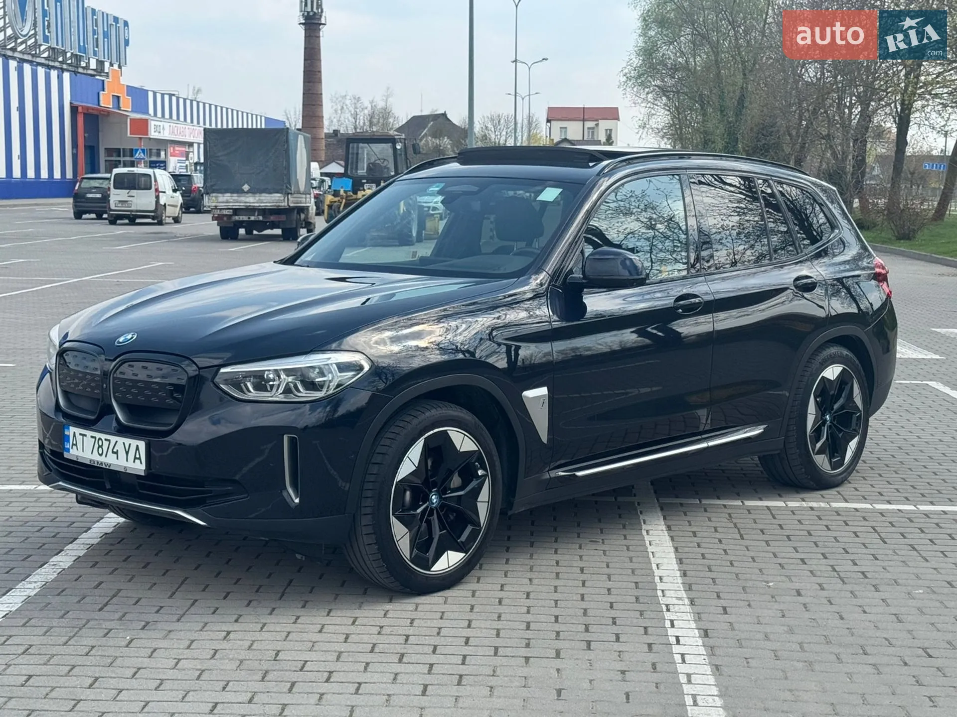 2021 BMW iX3 - мініатюра 29