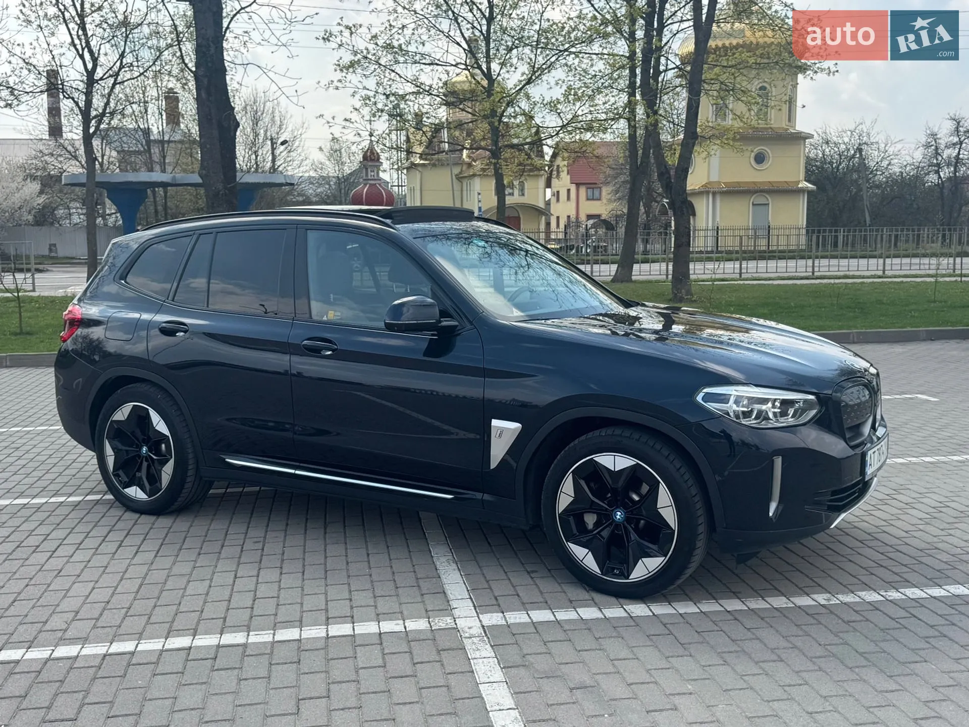 2021 BMW iX3 - мініатюра 35