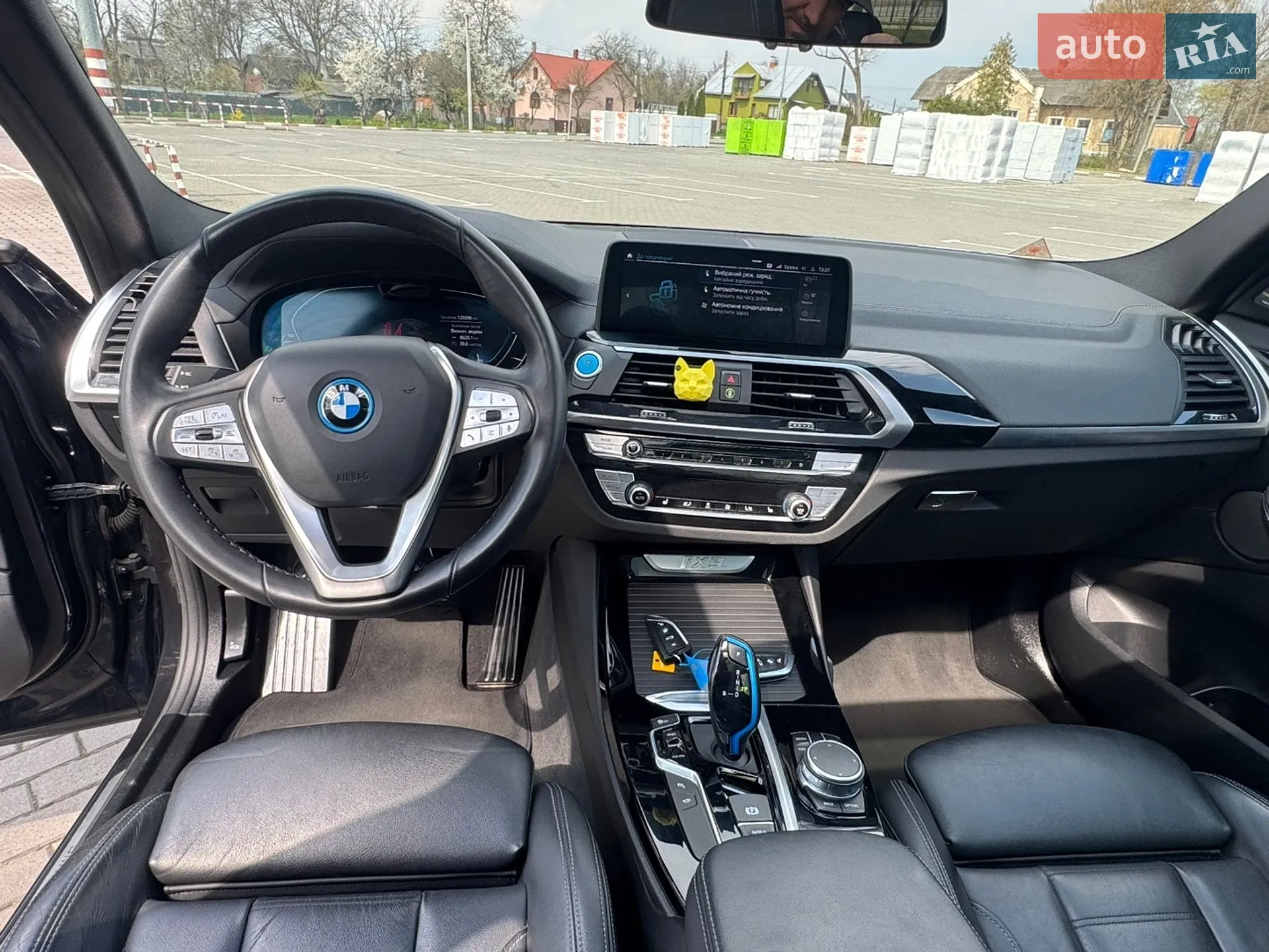 2021 BMW iX3 - мініатюра 48