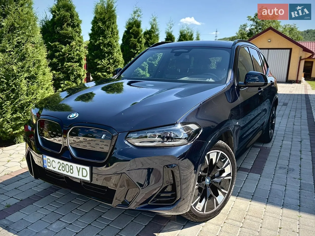 2022 BMW iX3 - мініатюра 49