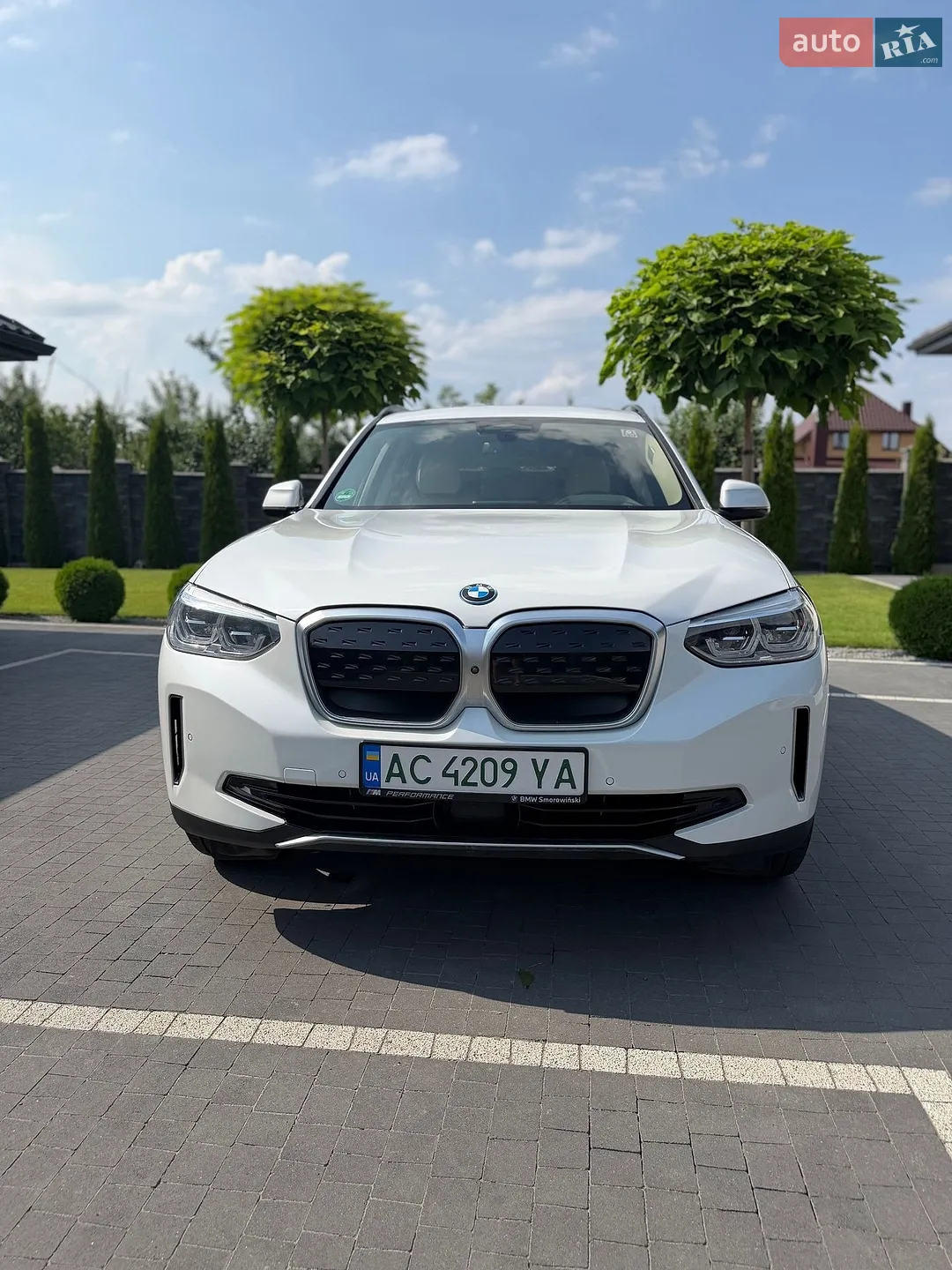 2021 BMW iX3 - мініатюра 60