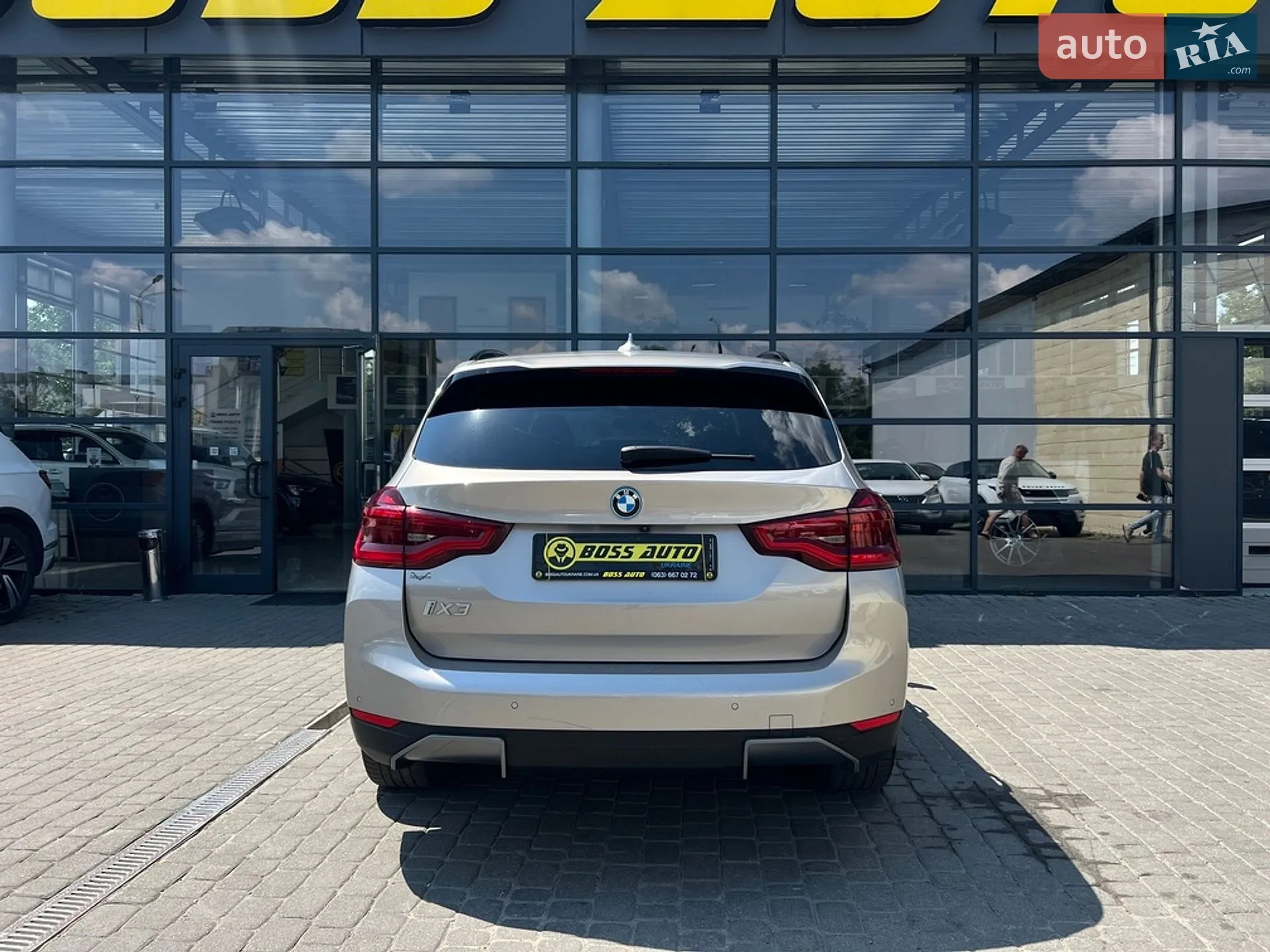2021 BMW iX3 - мініатюра 6
