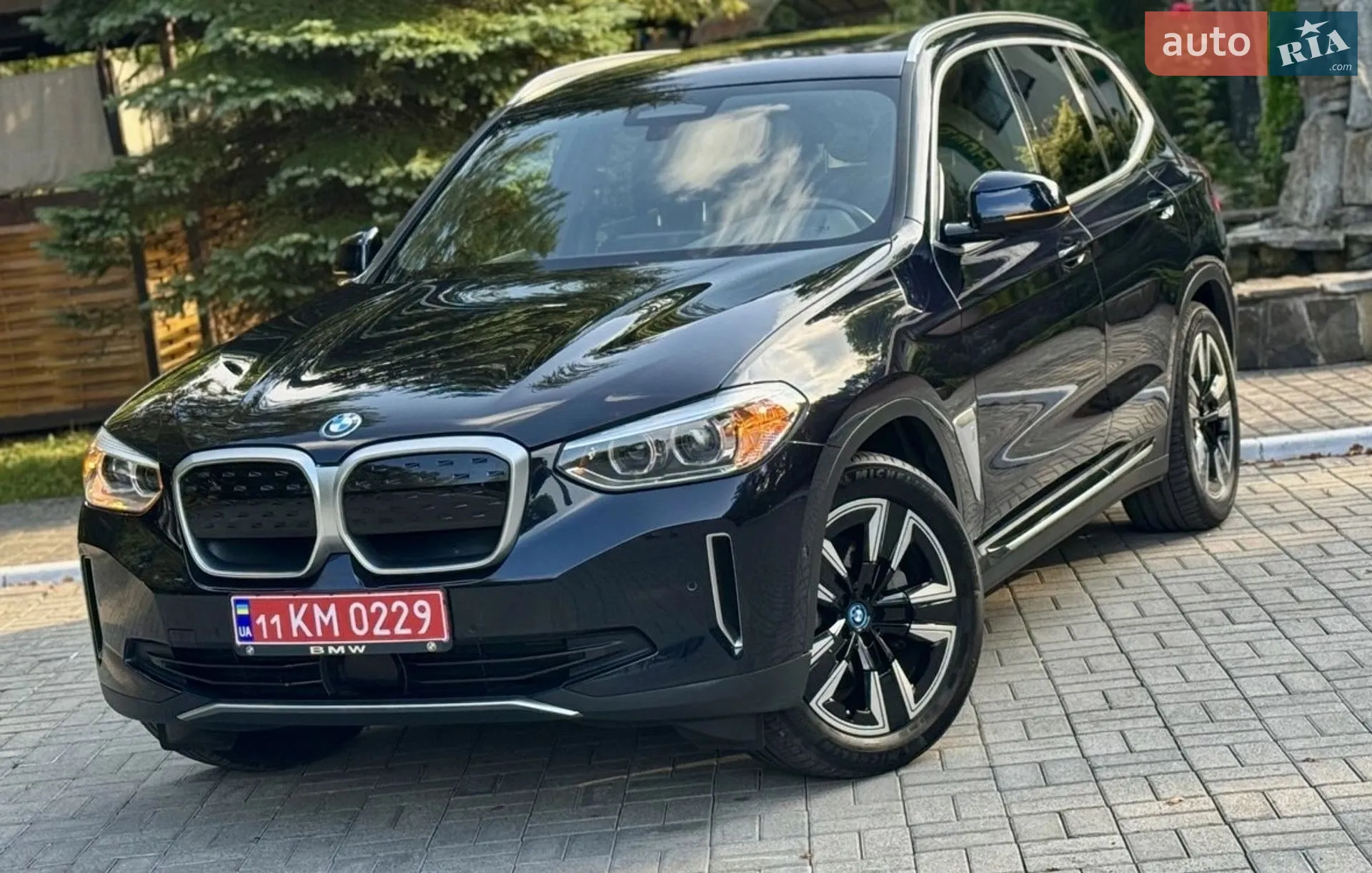 2021 BMW iX3 - мініатюра 4