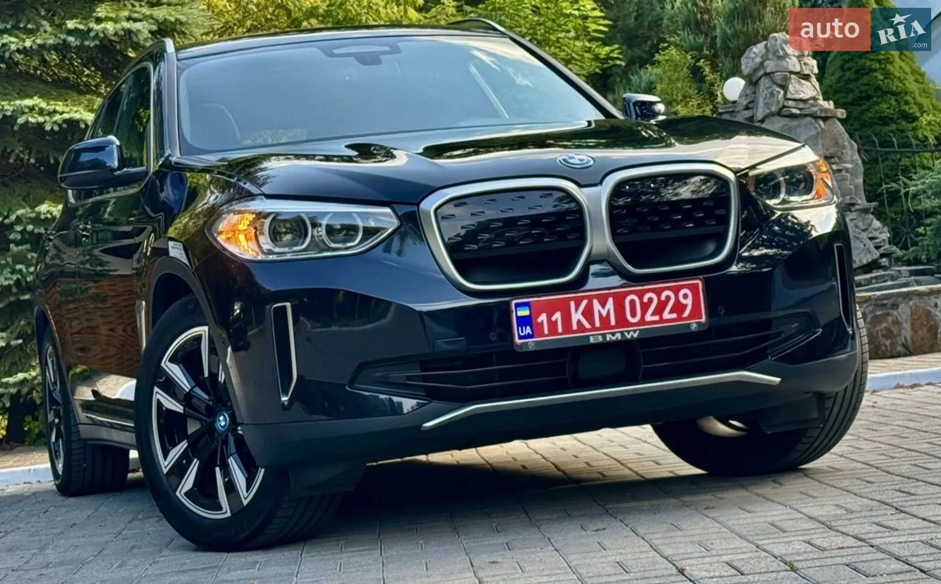 2021 BMW iX3 - мініатюра 5