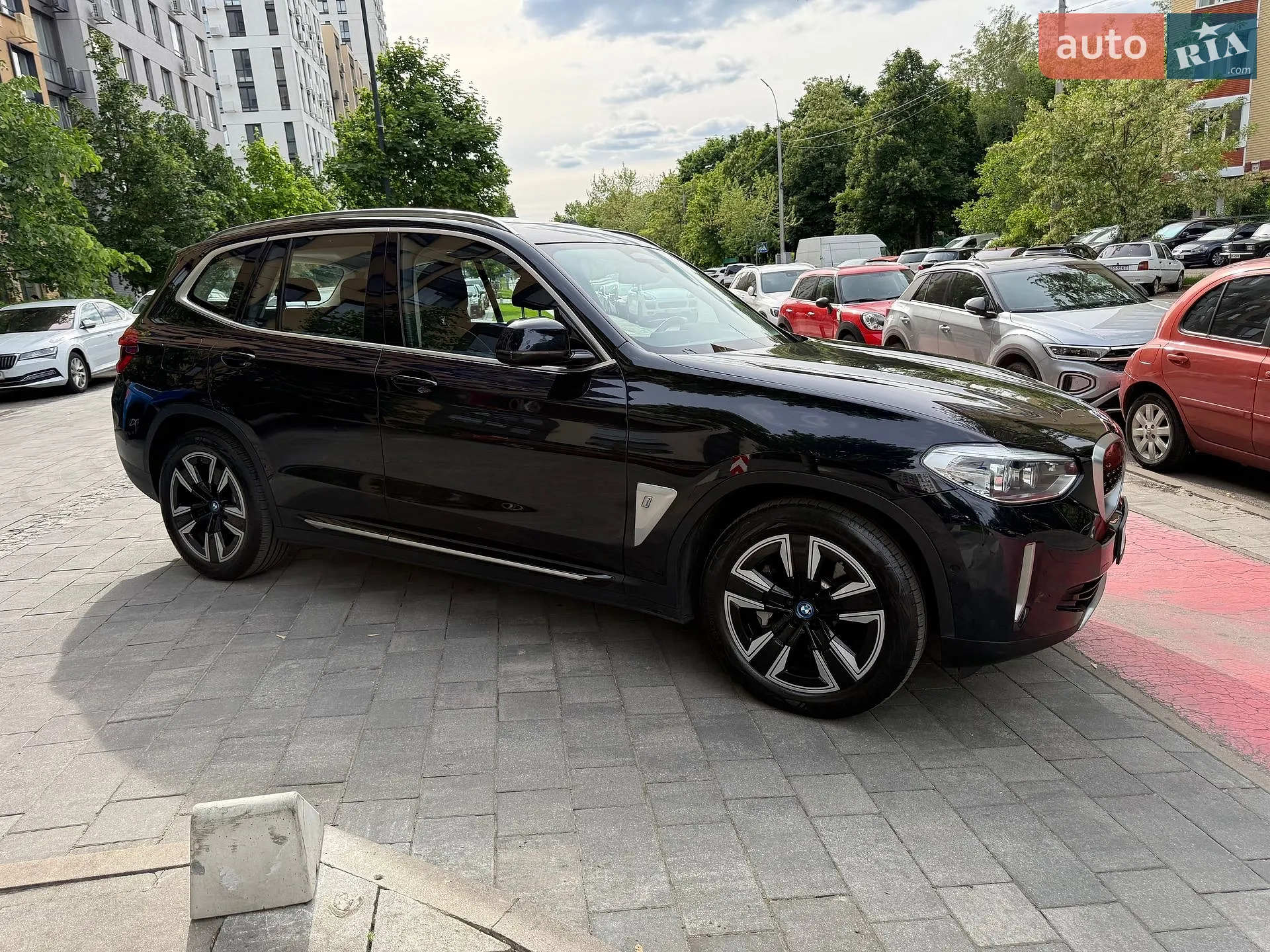 2021 BMW iX3 - мініатюра 5