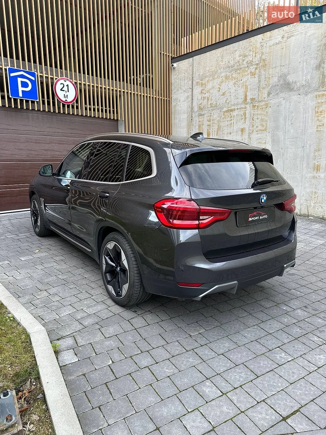 2021 BMW iX3 - мініатюра 5