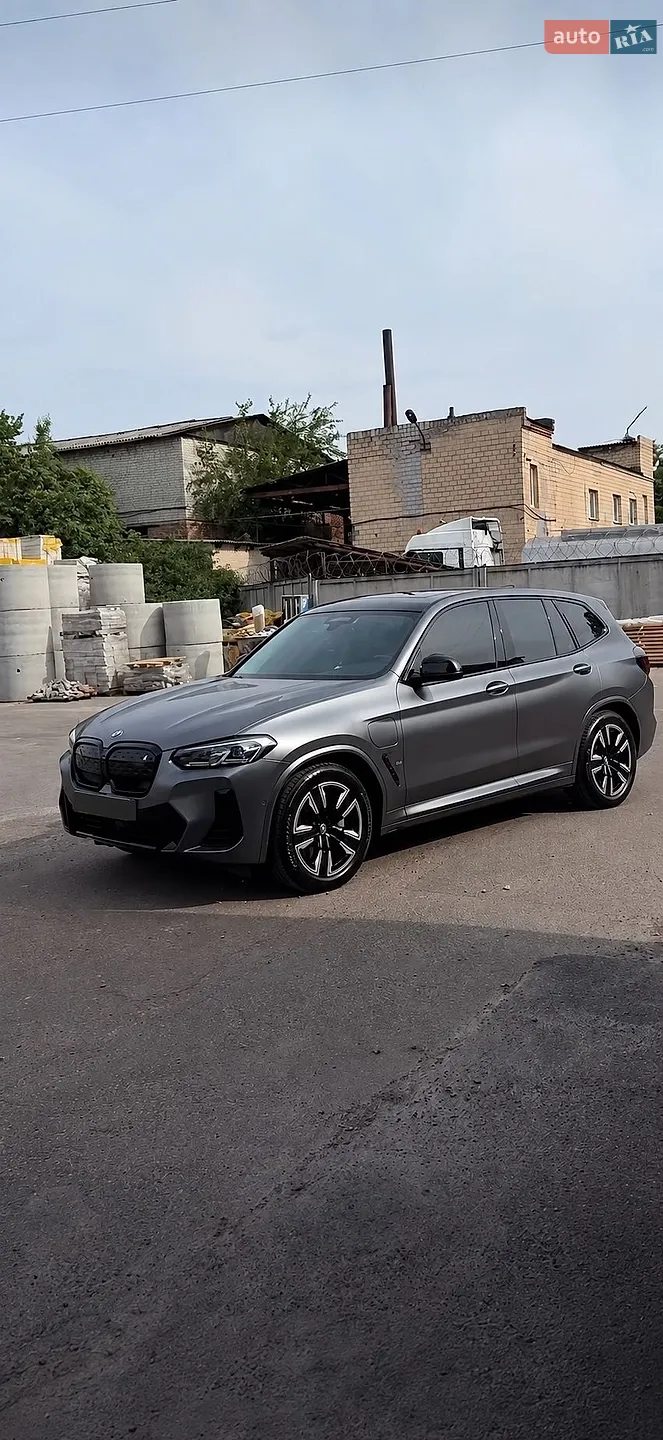2021 BMW iX3 - мініатюра 4
